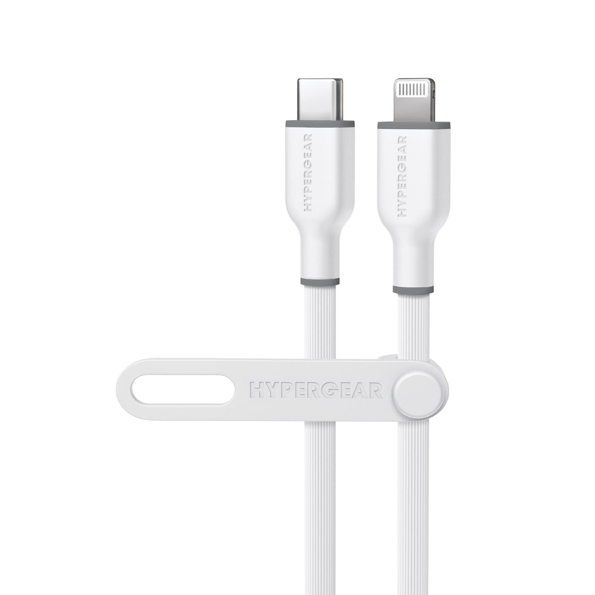 Flexi Pro USB-C to Lightning Soft-Touch Fast Charge Cable 4ft