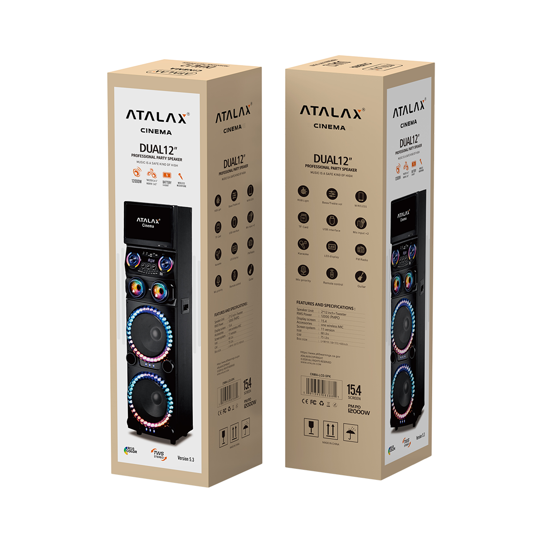 Atalax CINEMA Wireless