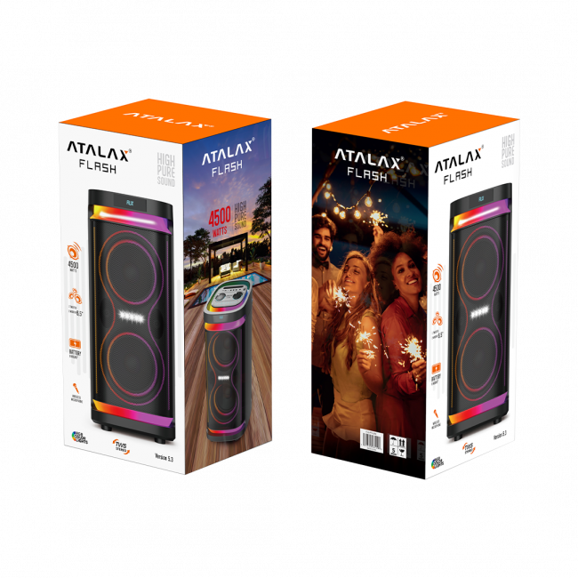 ATALAX FLASH WIRELESS SPEAKERS