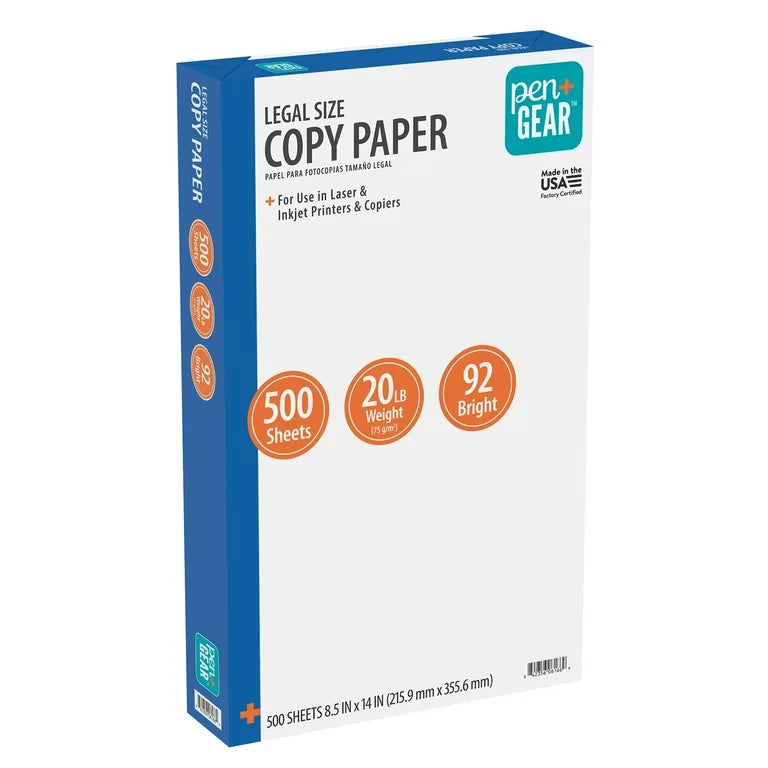 Premium copy paper