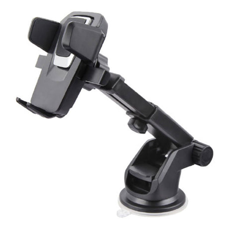 MyBat Universal Phone Retractable Car Holder – Black