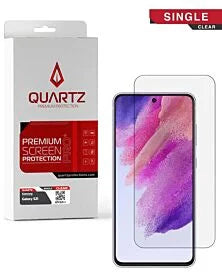 QUARTZ Clear Tempered Glass for Galaxy S21 PLUS