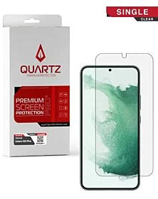 QUARTZ Clear Tempered Glass for Galaxy S22 Plus
