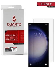 QUARTZ Privacy Tempered Glass for Galaxy S24 Ultra (Single Pack)