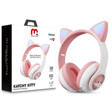 Auricular Bluetooth para niños MyBat Pro Katchy Kitty