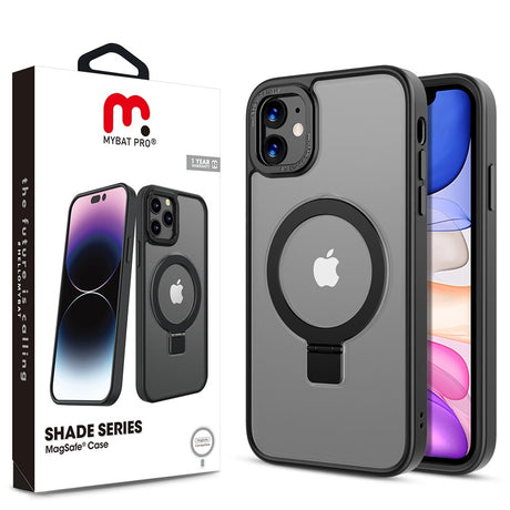 MyBat Pro Shade Series Case w/ MagSafe Ring Stand for Apple iPhone 11
