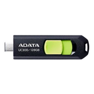 ADATA UC300 USB 3.2 / 128GB Type-C Flash Drive – Black / Green