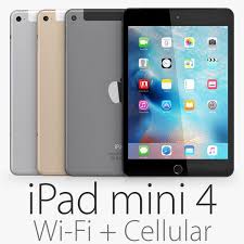 iPad MINI 4 CELL/Wi-Fi