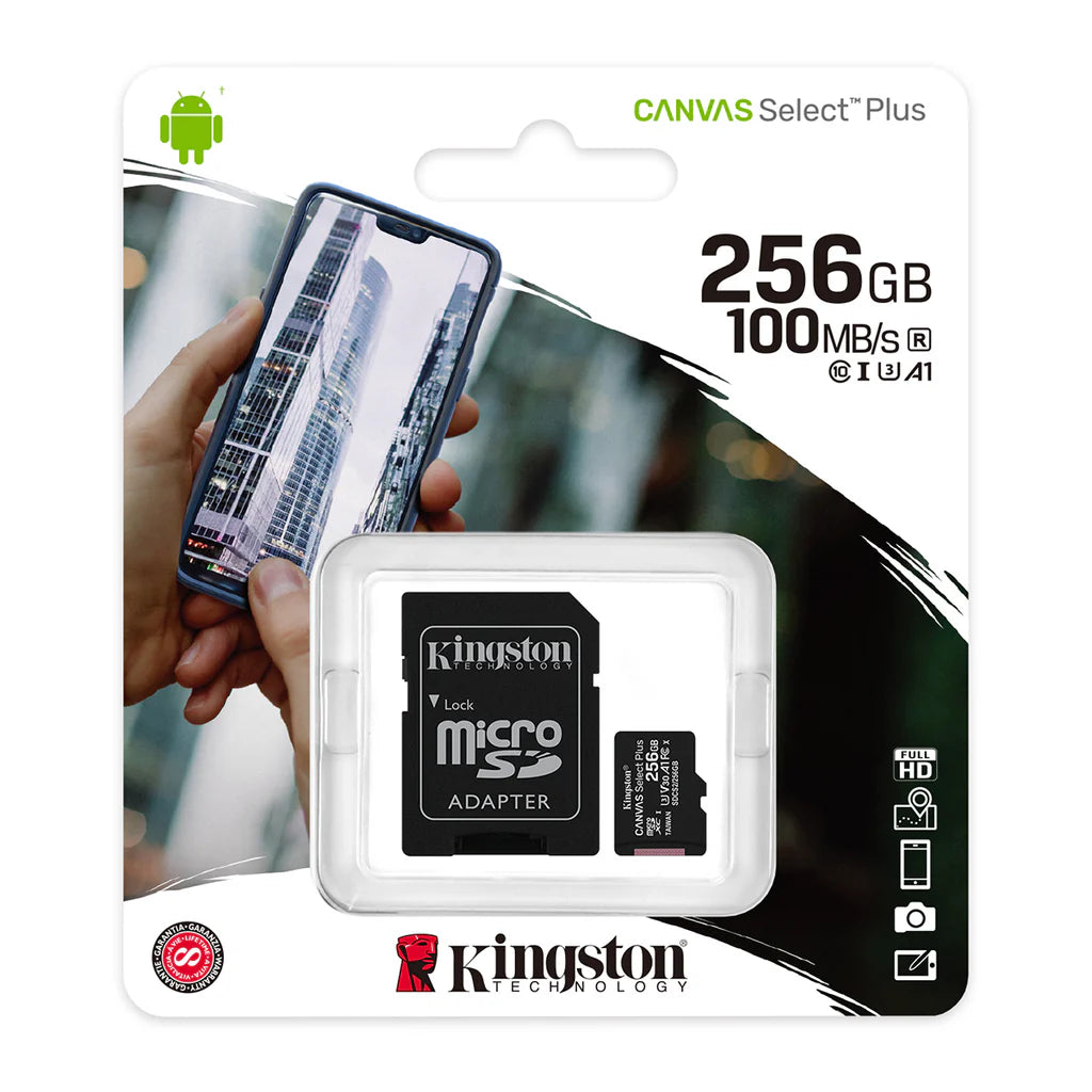 Kingston Canvas Select Plus MicroSD