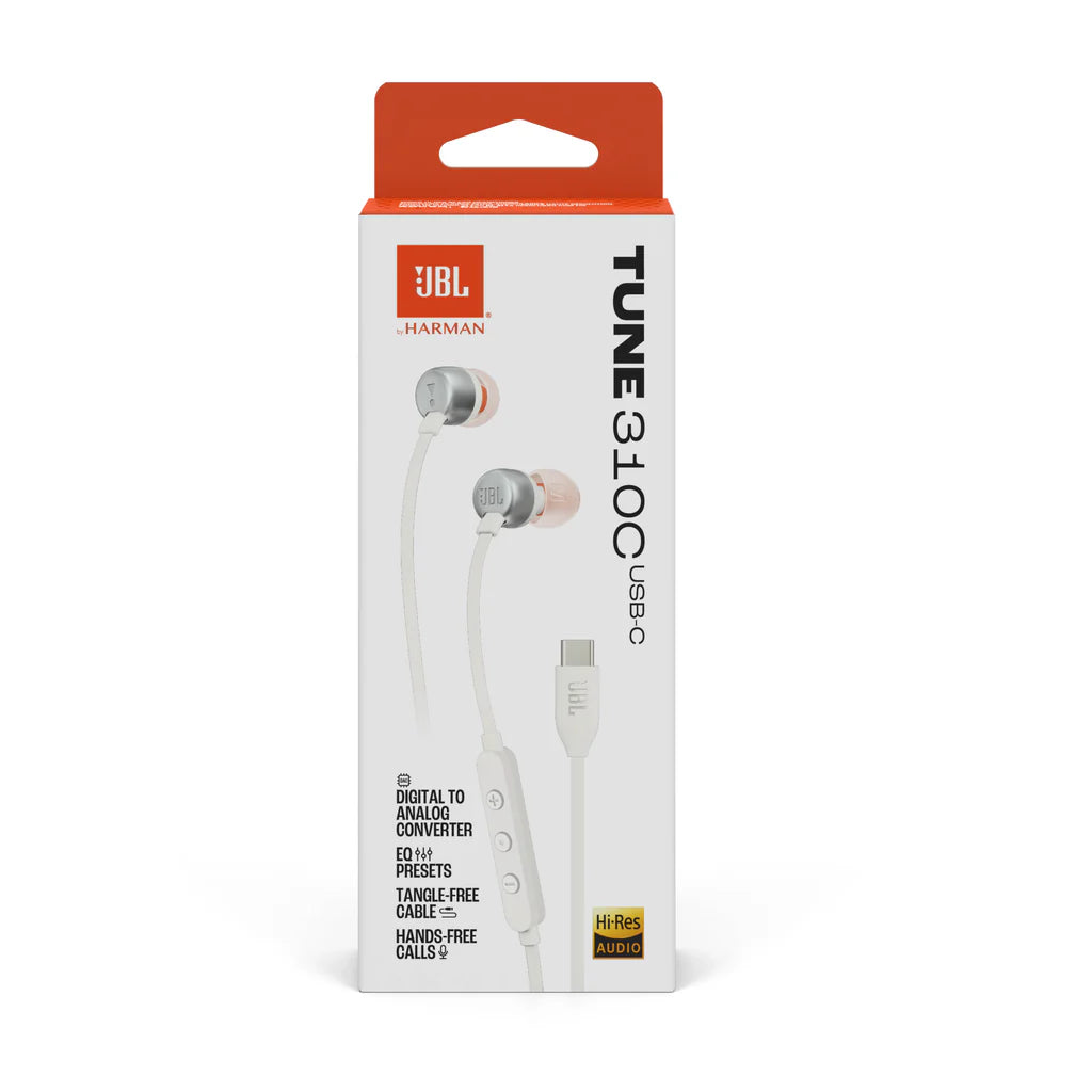 JBL Tune 310C Wired In-Ear Headphones