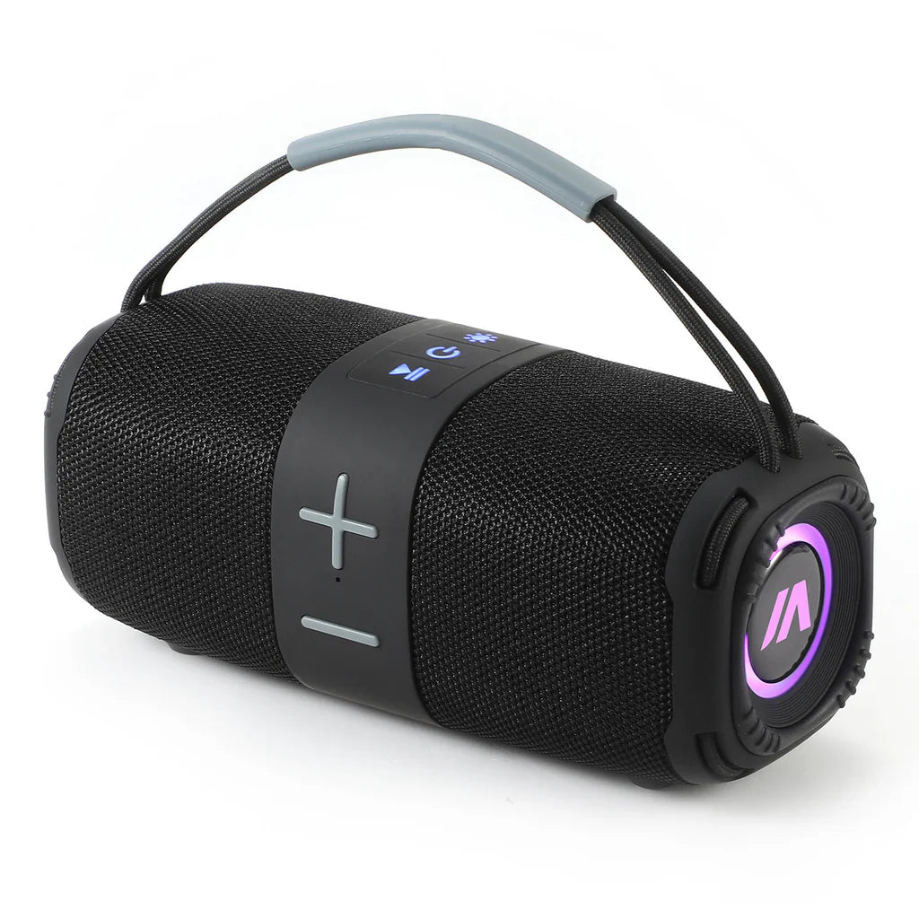 Max Power Water Resistant & Dust Proof Bluetooth Speaker W/ Handle