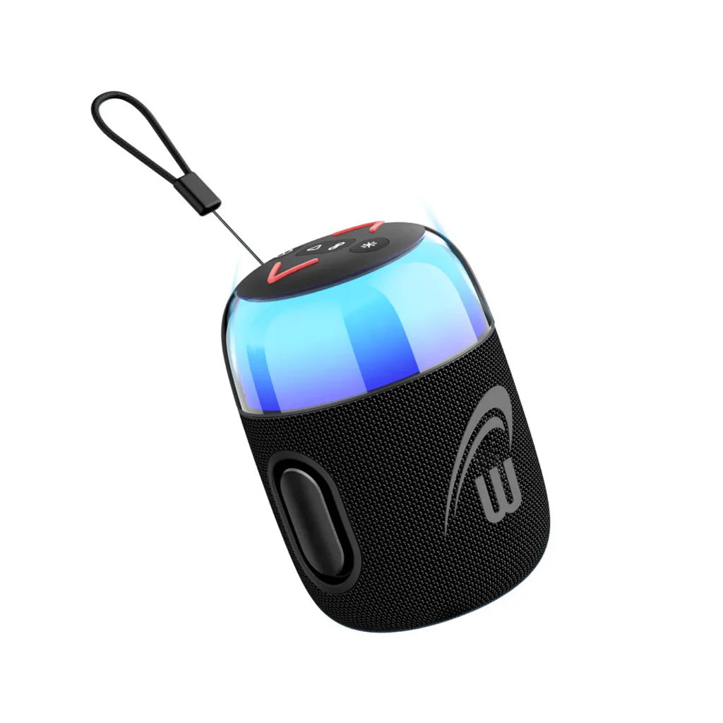 WorryFree WSC-02 Wireless Mini Bluetooth Speaker With RGB Lights