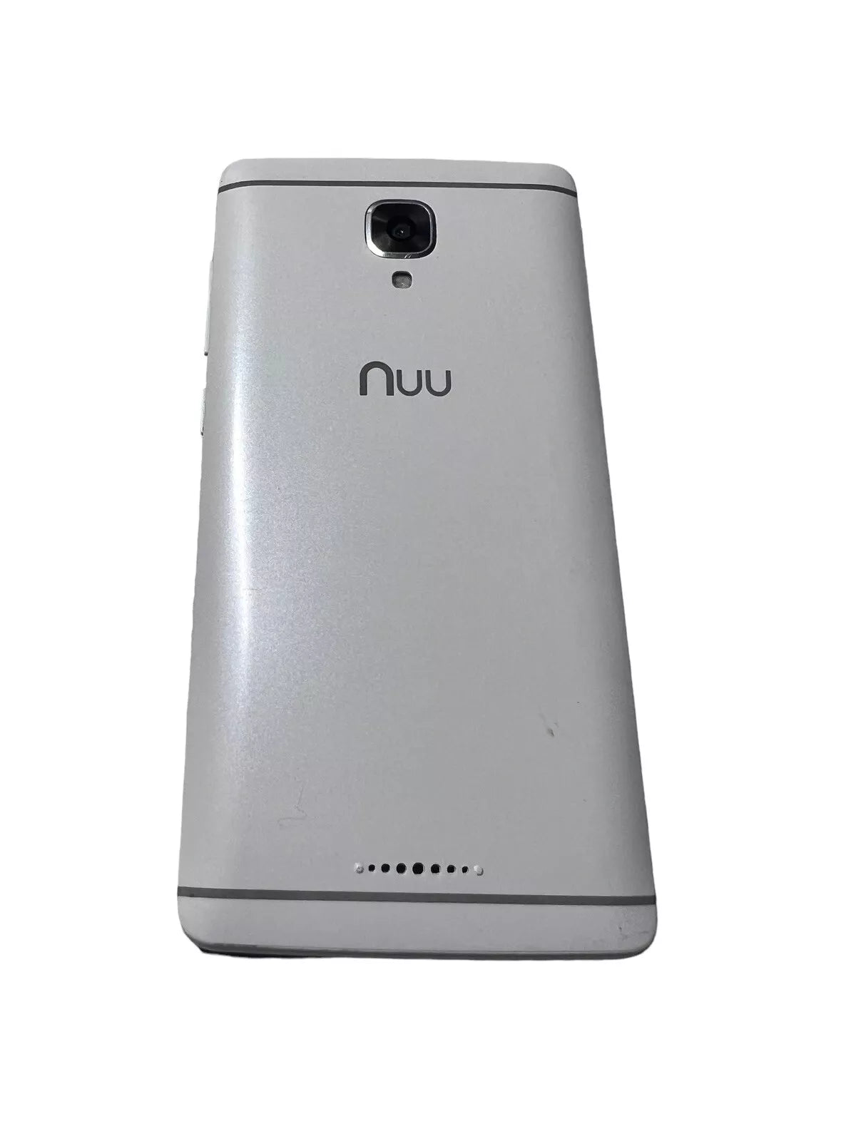 NUU Mobile A4L 8GB - Gray (GSM Unlocked) Dual