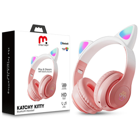 Auricular Bluetooth para niños MyBat Pro Katchy Kitty