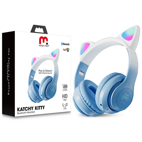 Auricular Bluetooth para niños MyBat Pro Katchy Kitty